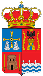 Escudo del concejo de CoaÃ±a