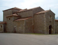 iglesia de Santianes de Pravia