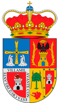 Escudo del concejo de  Tapia de Casariego